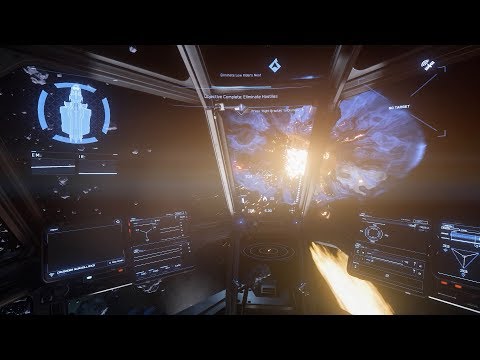 [UHD] Star Citizen 3.7.1 COMBAT MISSION Eliminate low riders nest! 4k Gameplay