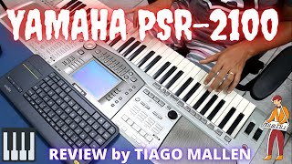 Video thumbnail for YAMAHA PSR-2100 (REVIEW) FACTORY SOUNDS by TIAGO MALLEN  #yamaha #psr #yamahapsr by Tiago Mallen