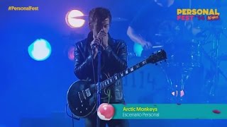 Arctic Monkeys - Teddy Picker / Crying Lightning (Live at Personal Fest)
