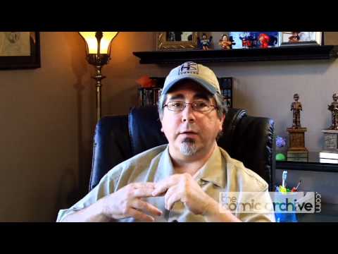 Art Thibert Talks about his job as Inker