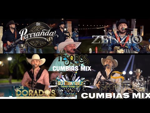 Los Dorados, Grupo Secretto, Grupo De Parranda, Grupo ZenZio Los Tesoros De Javi LO MAS NUEVO Mix