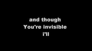 never alone lyrics- Barlow Girl