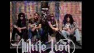 White lion - El Salvador with lyrics