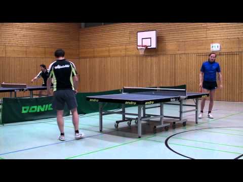 TV Bonn-Geislar - TTV Bielstein, Spiel A (Satz 1)