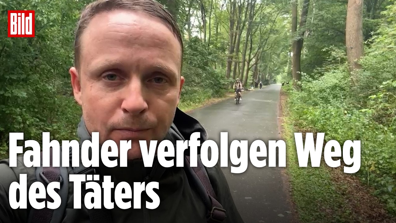CSD-Terror in Berlin: BILD am Tatort – Polizei sucht mögliche Flucht-Route ab