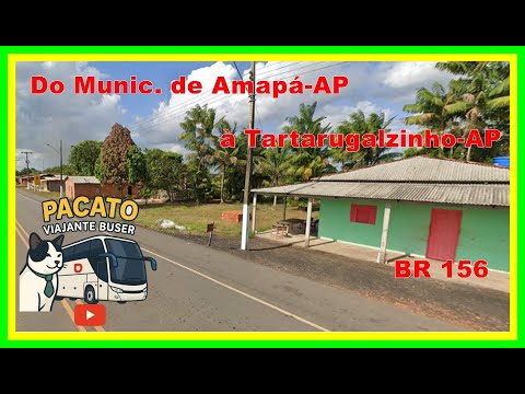 Viajando pela Rota Rodoviária de Oiapoque AP à Macapá AP Trecho 7