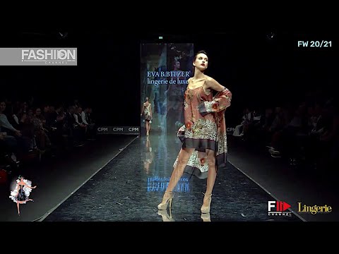 EVA B.BITZER - GRAND DEFILE Lingerie Magazine Fall 2020 CPM Moscow - Fashion Channel