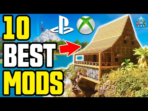 Top 10 BEST Mods for Ark Survival Ascended on Console & PC // XBOX & PS5