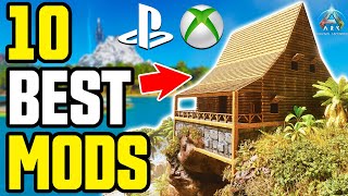 Top 10 BEST Mods for Ark Survival Ascended on Console & PC // XBOX & PS5