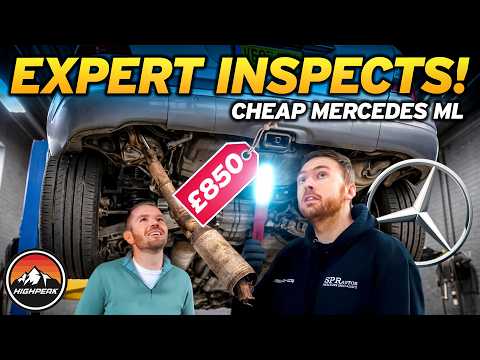 Mercedes Specialist Checks My £850 ML… I Wasn’t Expecting This