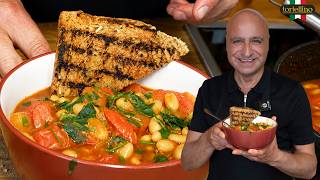 How Italians Turn One Tin of Cannellini Beans into a Delicious Meal | Food That Looks After You