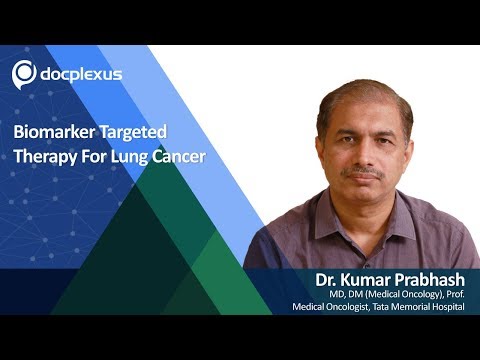Biomarker Targeted Therapy For Lung Cancer