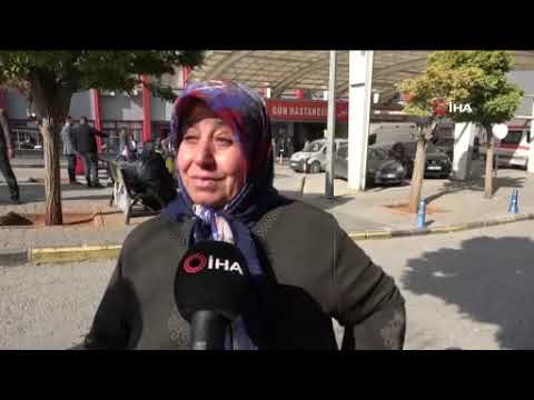 Gaziantep'te maganda kurşunuyla şah damarından vuruldu, o anlar saniye saniye kaydedildi