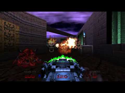 Doom 64 (2020) IL Speedrun - Eye of the Storm - WMD-Max (3:10 IGT)