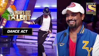 Download lagu क्या यह Act करेगा MJ के सबसे बड़े Fan Remo को Appeal? | India's Got Talent Season 5 | Dance Act mp3