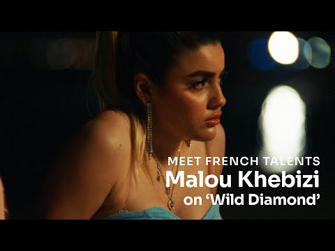 Thumbnail of the video: Malou Khebizi on Wild Diamond (Diamant brut) directed by Agathe Riedinger