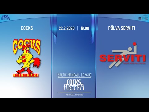 BHL 2019-20: Cocks - Põlva Serviti