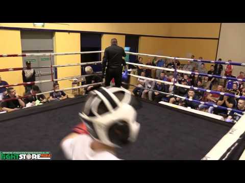 Jamie Thompson vs Callum Connor - Full Power K1 Fight Night