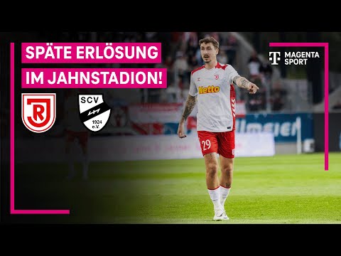 SSV Jahn Regensburg - SC Verl, Highlights mit Live-Kommentar | 3. Liga | MAGENTA SPORT