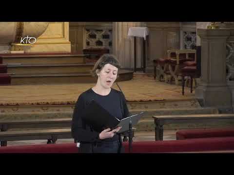 Vêpres du 21 avril 2021 à Saint-Germain-l’Auxerrois