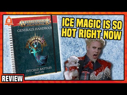 Age of Sigmar Is About to Get A Lot Colder || Age of Sigmar General's Handbook 2023-2024