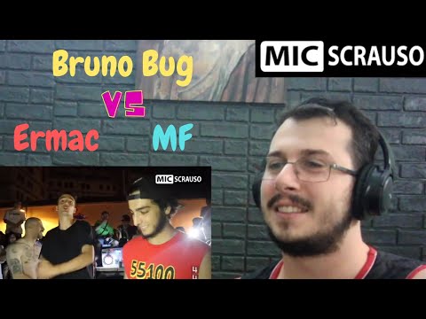 Reazione MIC SCRAUSO lll - Bruno Bug vs Ermac vs Mf (8ttavi di finale) REACTION