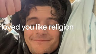 Cover art for Loved You Like Religion