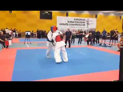 shotiko shubitidze-shinkyokushin european championship (cadets) prague 2019 final