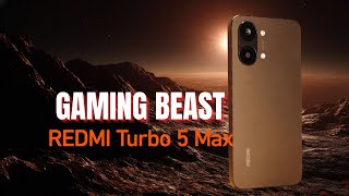 Xiaomi Redmi Turbo 5 Max In-Depth Review | Dimensity 9500S Gaming & Performance Beast! | Price in UK