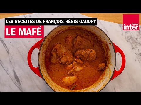 François-Régis Gaudry revisite le mafé !