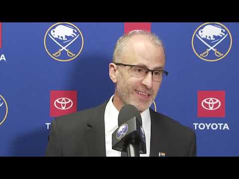 Don Granato Postgame Interview vs Pittsburgh Penguins (11/17/2021)