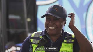 Young Cairns artists support Kinetic&#39;s reconciliation journey