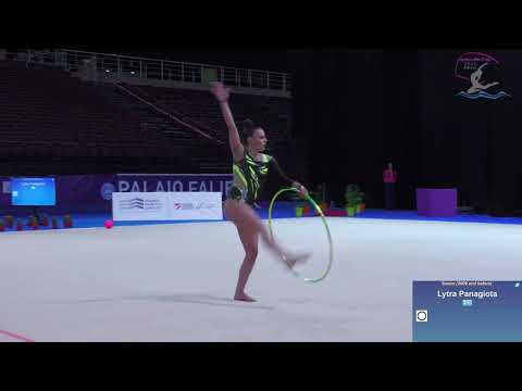 LYTRA Panagiota (GRE) HOOP 25,6 - Aphrodite Cup 2025