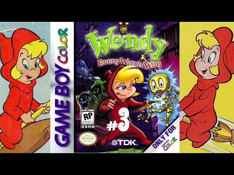 Wendy : Every Witch Way Game Boy