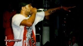 Method Man greatest ever freestyle! Throwback '95 - Westwood