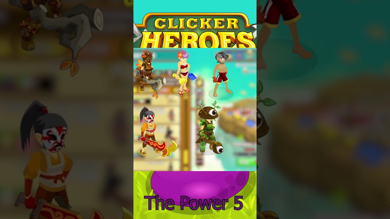 Explaining The Power 5 in Clicker Heroes #clickerheroes #gamemechanics #maths