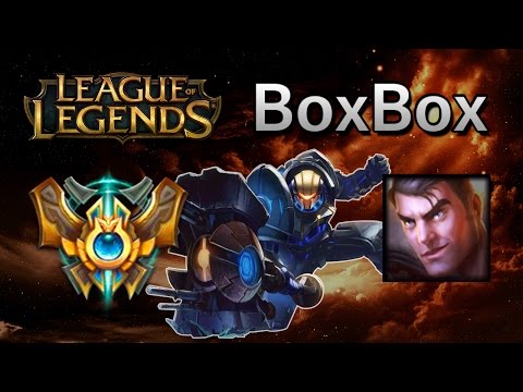 BoxBox - Jayce vs Gnar - Top - Challenger S4 | 127