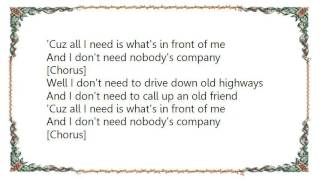 Jack Ingram - Workin&#39; Lyrics