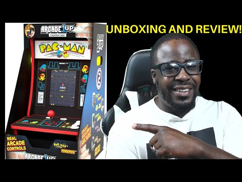 #ARCADE1UP #PRODUCTREVIEW #PACMAN PAC-MAN ARCADE1UP COUNTERCADE UNBOXING AND REVIEW! IS IT WORTH IT?