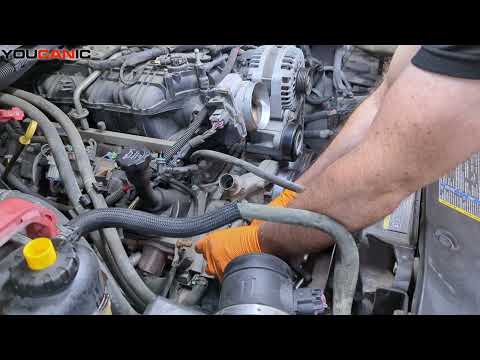 How to Remove the Water Pump on Chevy/GM Vehicles with 5.3L V8 Engine (Silverado, Sierra, Tahoe & Mo