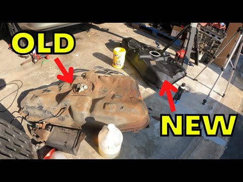 Replacing Toyota Corolla Fuel Tank: Step-by-Step Guide