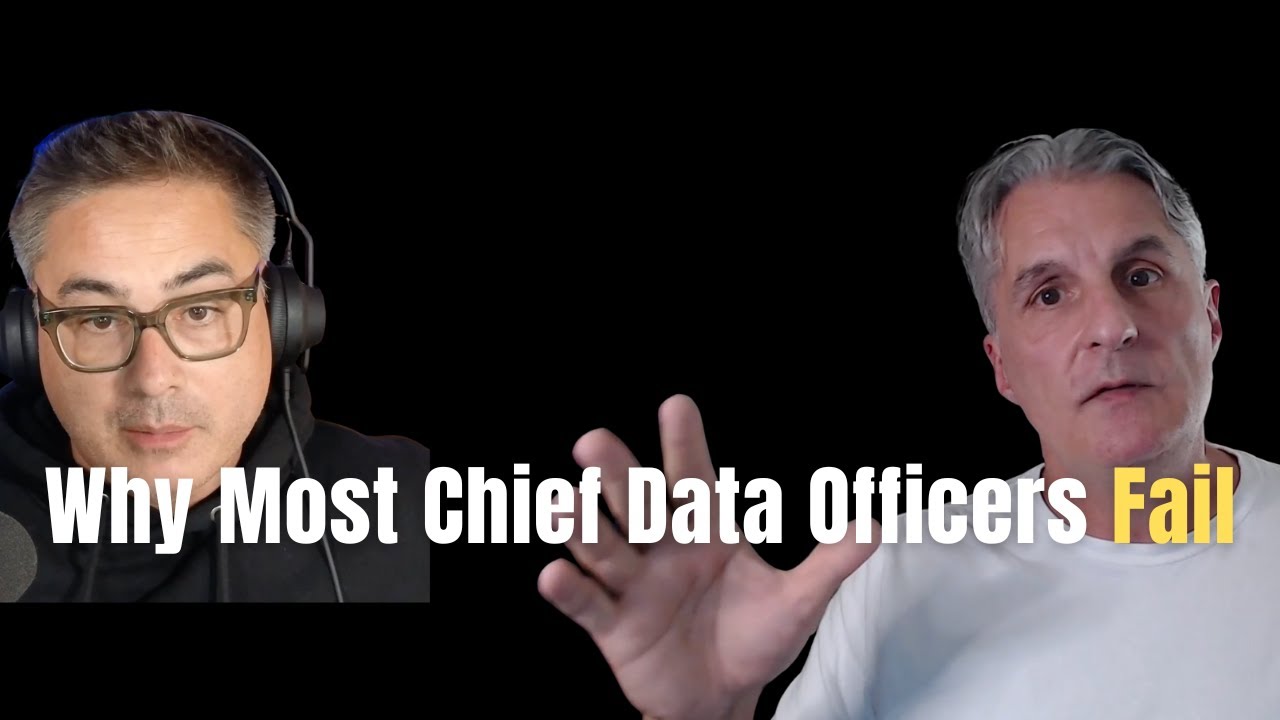 Why Most Chief Data Officers Fail w/ Malcolm Hawker