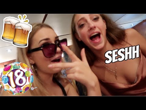 SESH ON THE THAMES?! | 18th BIRTHDAY BOAT PARTY VLOG