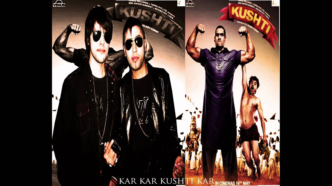 Kar Kar Kushti Kar Lyrics  | Kushti | Rajpal Yadav, Razzak Khan | AD Boyz | Srinivas, Tauseef Akhtar