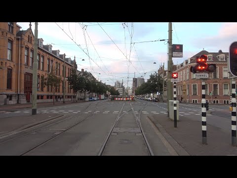 HTM R-NET tram 3A-4A Loosduinen - Station Den Haag Centraal - De Uithof | Siemens Avenio 5002 | 2021