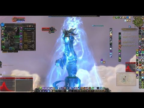 Bfa dia 8 El septimo descanse - arcane mage leveling
