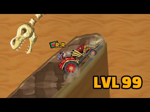 NO ONE PASSED THIS MAP 🥵 CAN I ? JANUARY EP 8 | Hill Climb Racing 2 