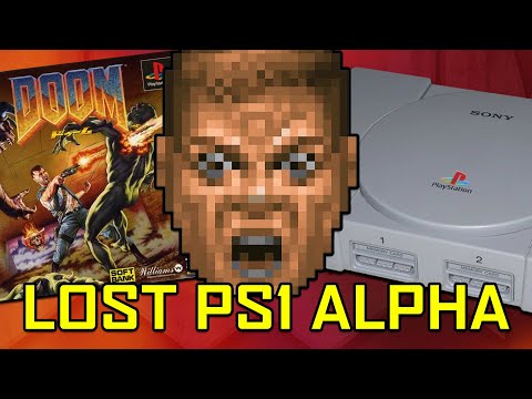 The Lost Alpha Version of PS1 Doom