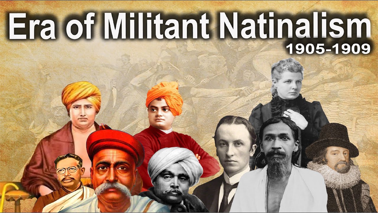 Video tutorial on militant nationalism in India