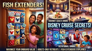 Disney Cruise Pro Tips - From Rotational Dining to Fish Extender